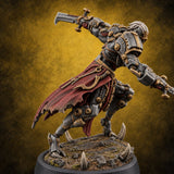 Cold Steel Chorus Warforged Blade Warrior E — painted concept preview (miniature supplied unpainted)