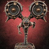 Twin Turbines, One Appetite Homunculus Turbine Drone B — painted concept preview (miniature supplied unpainted)