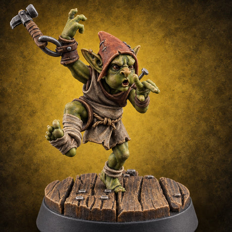 Plank Hauling Gang Carpenter D — painted concept preview (miniature supplied unpainted)