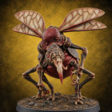Bloodbank Overdraft Chasme Fiend Winged Insect Demon — painted concept preview (miniature supplied unpainted)