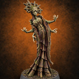 Coven Meeting Ran Long Hag Witch C — painted concept preview (miniature supplied unpainted)