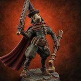 Fumigation Fees Extra Human Plague Doctor A — painted concept preview (miniature supplied unpainted)