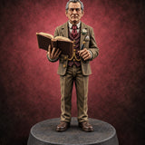 Marking Your Answers Wrong Human Professor — painted concept preview (miniature supplied unpainted)