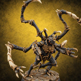 Scythe Season Opens Retriever Scythe-Legged Construct E — painted concept preview (miniature supplied unpainted)