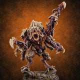 Shocking Table Manners Chasme Demon C — painted concept preview (miniature supplied unpainted)