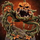 Patch Gone Bad Vine Blight Pumpkin Monster C — painted concept preview (miniature supplied unpainted)
