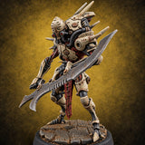 Quota Still Unfilled Human Biomechanical Snatcher G — painted concept preview (miniature supplied unpainted)