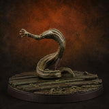 Lurking in the Mire Swamp Monster D Miniature for Dungeons and Dragons, Pathfinder or other TTRPGs