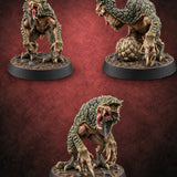 Nobody Touches the Clutch Troglodyte Guards — painted concept preview (miniature supplied unpainted)