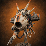 Vital Signs Pending Retriever Tracking Construct A — painted concept preview (miniature supplied unpainted)