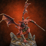 Mischief with Membranes Imp Fiend A — painted concept preview (miniature supplied unpainted)