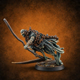 Bound but Not Beaten Wraith Chained Spirit B — painted concept preview (miniature supplied unpainted)