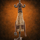 Hang Up Your Cleaver Apron Display Stand — painted concept preview (terrain supplied unpainted)