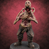 The Flesh Forgot Its Shape Chaos Spawn Thrall E — painted concept preview (miniature supplied unpainted)