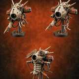 Vital Signs Pending Retriever Tracking Constructs — painted concept preview (miniature supplied unpainted)