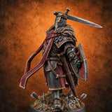 A Guarded Expression Human Masked Sentinel B — painted concept preview (miniature supplied unpainted)