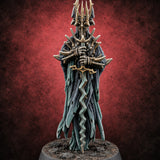 Crown Heavy, Conscience Light Wraith Sword Lord A — painted concept preview (miniature supplied unpainted)