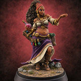 Satisfaction Mostly Guaranteed Potion Vendor A — painted concept preview (miniature supplied unpainted)