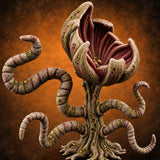 Rot Moved In, Rank and File Fungal Battlefield Terrain Prop E — painted concept preview (terrain supplied unpainted)