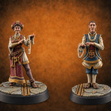 Pearls Before Patrons Human Jewelers — painted concept preview (miniature supplied unpainted)