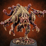 Shocking Table Manners Chasme Demon A — painted concept preview (miniature supplied unpainted)