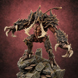 Rising from Ruin Umber Hulk — painted concept preview (miniature supplied unpainted)