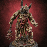 Reporting Late, Still Reporting Zombie Conscript A — painted concept preview (miniature supplied unpainted)