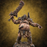 Rot Gets a Uniform Ogre Armoured Brute F — painted concept preview (miniature supplied unpainted)