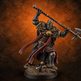 A Guarded Expression Human Masked Sentinel C — painted concept preview (miniature supplied unpainted)