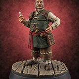 Hand Up, Homework Missing Human Student or Professor G — painted concept preview (miniature supplied unpainted)