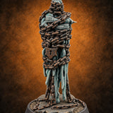 Bound but Not Beaten Wraith Chained Spirit A — painted concept preview (miniature supplied unpainted)