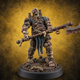 Reporting Late, Still Reporting Zombie Conscript E — painted concept preview (miniature supplied unpainted)