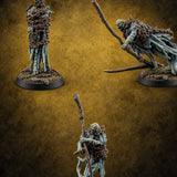 Bound but Not Beaten Wraith Chained Spirits — painted concept preview (miniature supplied unpainted)