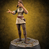 Market Day Crowd Human Townsperson H — painted concept preview (miniature supplied unpainted)