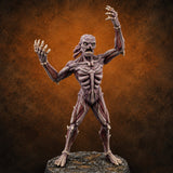 The Hunger Reaches First Feral Mind Flayer — painted concept preview (miniature supplied unpainted)