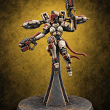 Elevated Opinions Human Rotor Valkyrie B — painted concept preview (miniature supplied unpainted)