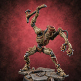 Strings Cut, Still Swinging Warforged Marionette Automaton D — painted concept preview (miniature supplied unpainted)
