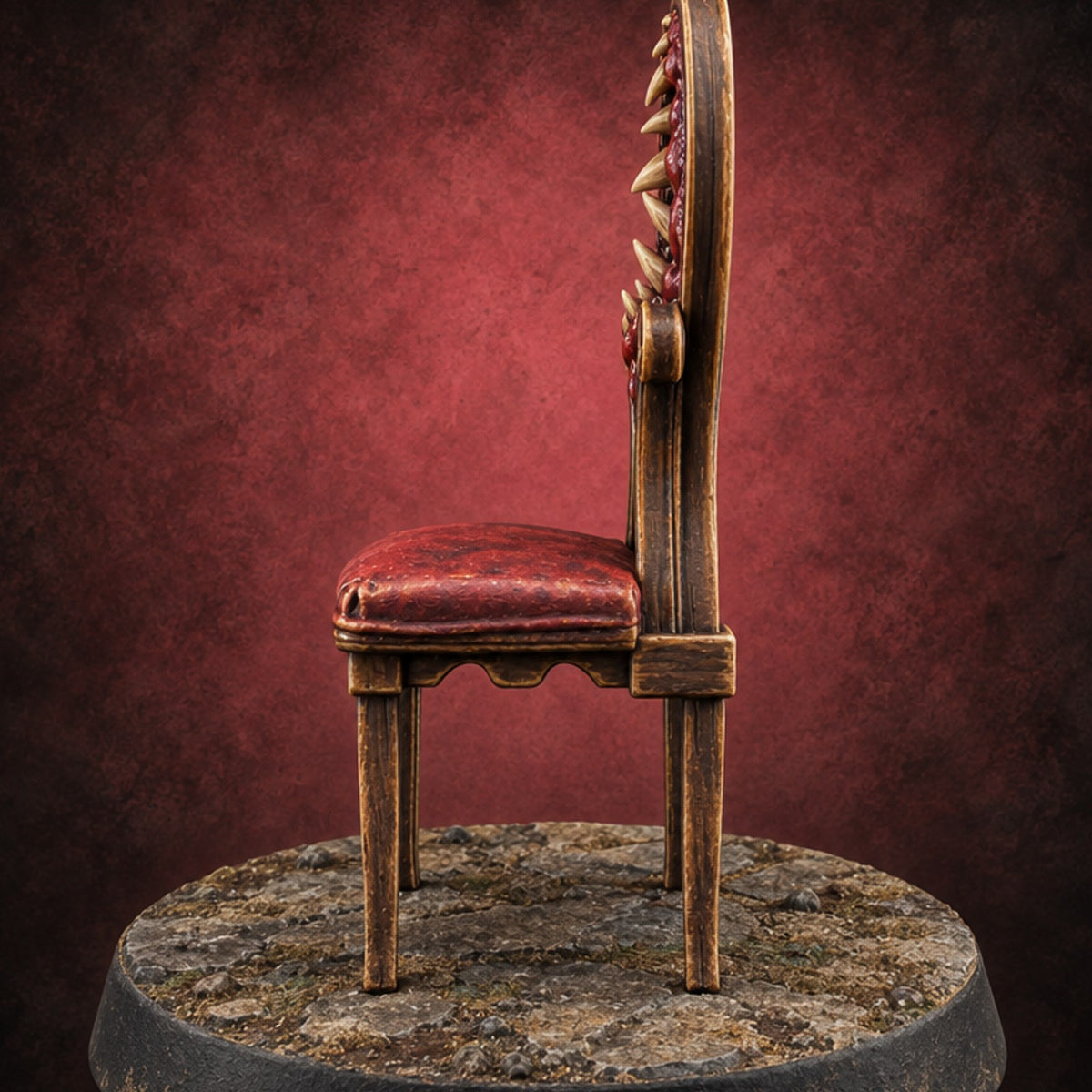 Furniture With Appetite Mimic Monster D — painted concept preview (miniature supplied unpainted)