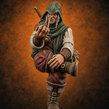 Nobody Leaves Sober Inn Patron F — painted concept preview (miniature supplied unpainted)