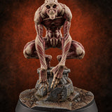 Skinned and Still Stalking Ghoul Stalker A — painted concept preview (miniature supplied unpainted)