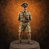 Orders Under Escort British Far East Headquarters Member A — painted concept preview (miniature supplied unpainted)