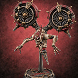 Twin Turbines, One Appetite Homunculus Turbine Drone D — painted concept preview (miniature supplied unpainted)