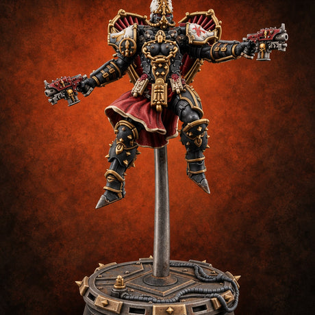 Prayers Descend Armed Human Jump Pack Warrior B — painted concept preview (miniature supplied unpainted)