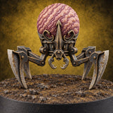 Thought Bubbles on Stilts Intellect Devourer C — painted concept preview (miniature supplied unpainted)