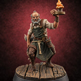 Pleased With Their Handiwork Taxidermist A — painted concept preview (miniature supplied unpainted)