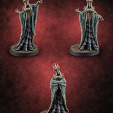 Majesty Gone Sour Wraith Queens — painted concept preview (miniature supplied unpainted)