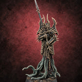 Madness With Good Posture Wraith Sword Warrior B — painted concept preview (miniature supplied unpainted)
