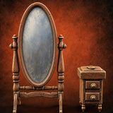 Appraised Under Glass Wooden Jeweler Shop Furniture D — painted concept preview (terrain supplied unpainted)