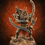Pharaoh's Honour Guard Reports for Duty Mummy Cybernetic Warrior D — painted concept preview (miniature supplied unpainted)