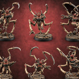 Scythe Season Opens Retriever Scythe-Legged Constructs — painted concept preview (miniature supplied unpainted)